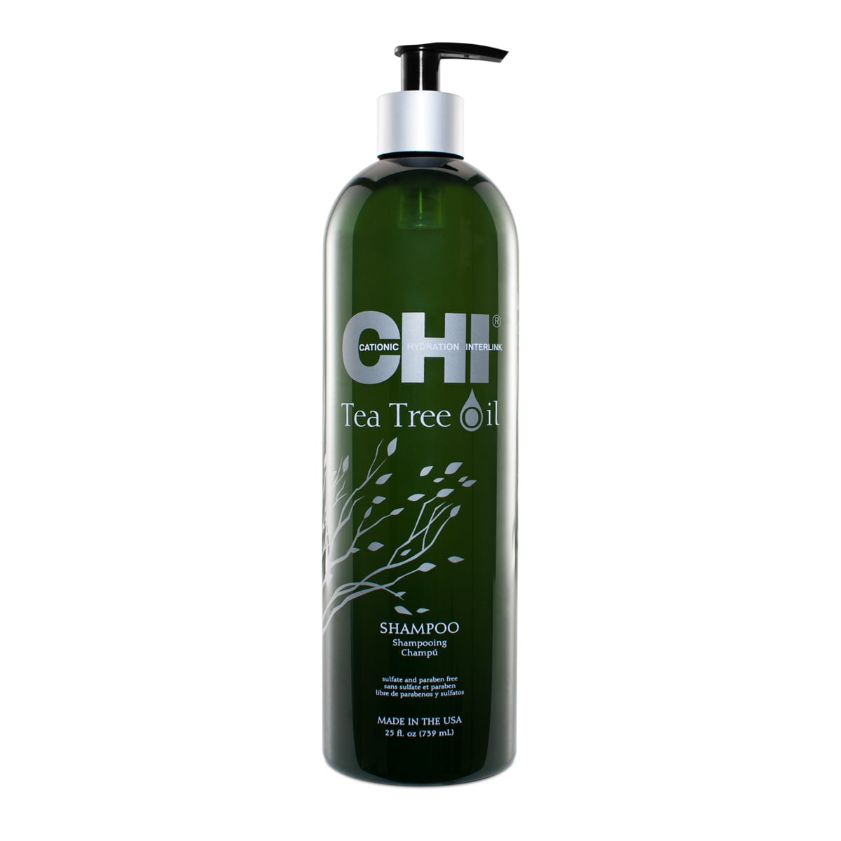 Шампунь для волосся CHI Tea Tree Oil з олією чайного дерева, 739 мл